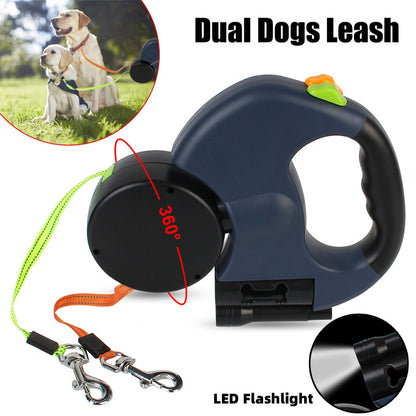 hey ares Dual Leash